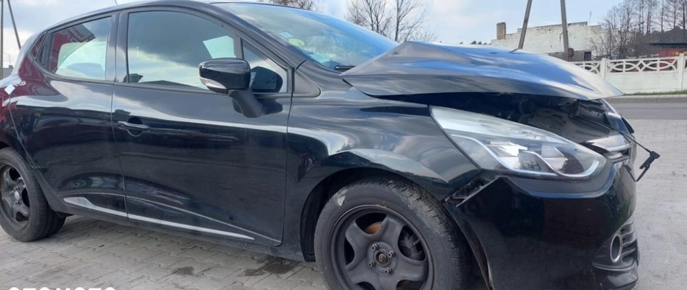 Renault Clio cena 10500 przebieg: 107095, rok produkcji 2013 z Kalisz małe 137
